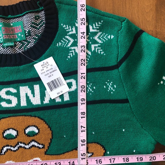 HOLIDAY GINGER BREAD BROKEN LEG - Picture 7 of 8